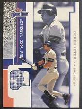 2001 Fleer Game Time Card Prices | Baseball | PSA & Ungraded Values