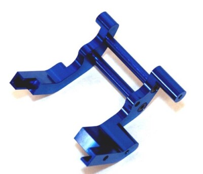 NEW STRC Aluminum Rear Motor Guard Stampede VXL /Rustler VXL /Bandit VXL