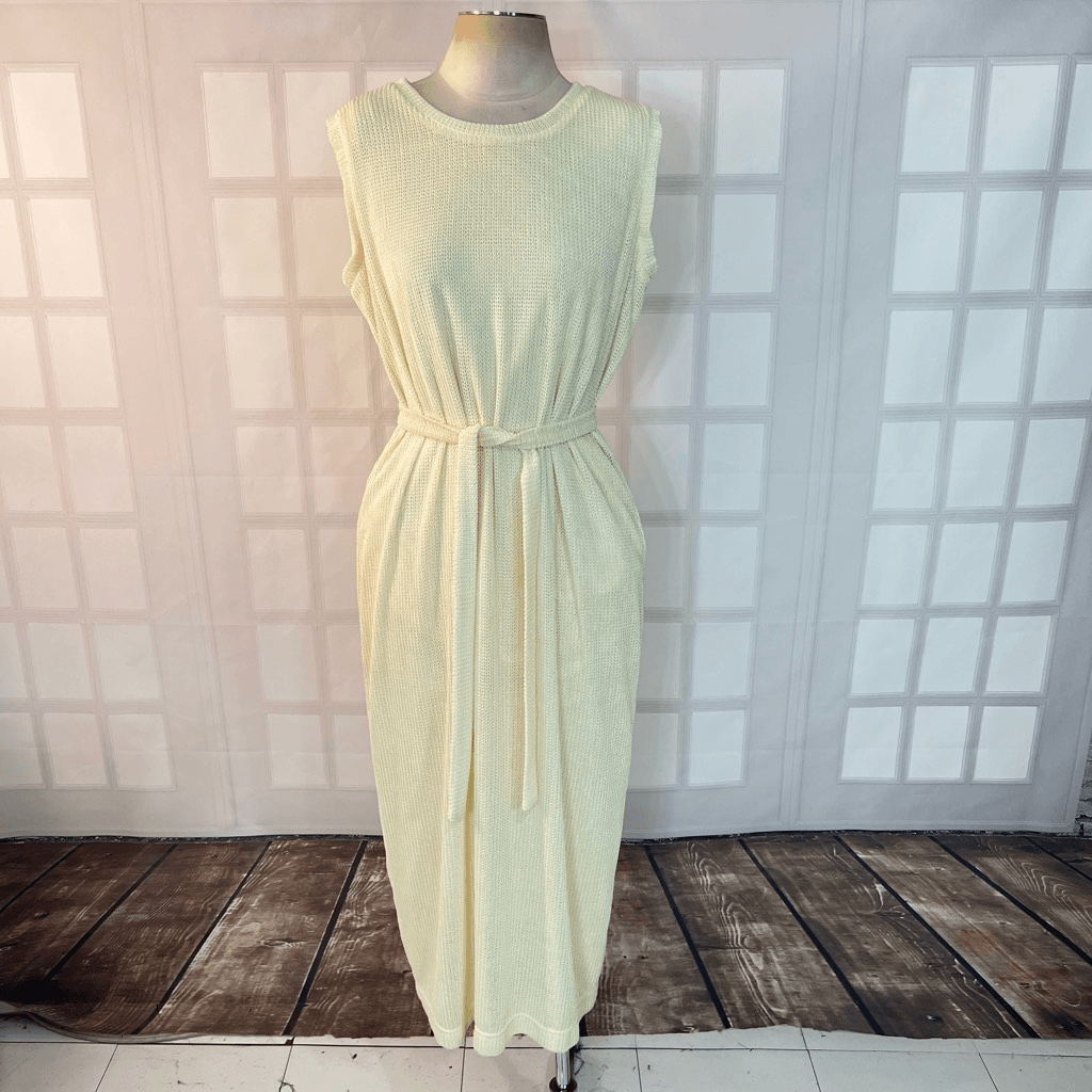 distressed knit sweater dress Fashion Tunics@ Madonna & Co main image 0