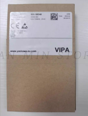 1pc 031-1BD40 module, parameter SM 031, AI 4x12Bit I 0 (4)... 20mA DHL or FedEX