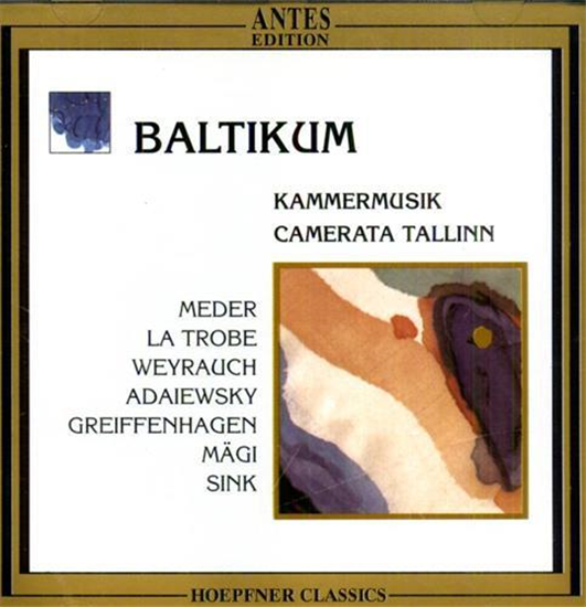 - Kammermusik aus dem Baltikum. Leili Tammel - mezzosopranCamerata Tallinn: