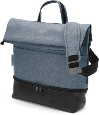 Bugaboo Blue changing bag Blue Melange BABY Must have Organizer 14 Pockets