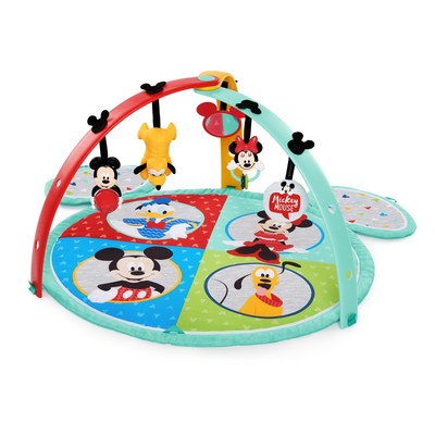 mickey mouse activity jumper