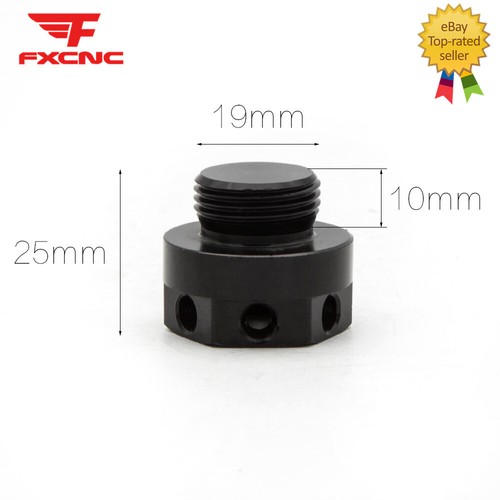 For 1997-14 GSXR600 GSXR750 03-14 GSXR1000 CNC Engine Oil Filler Cap Screw Bolt - Picture 3 of 10