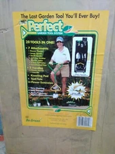 The Perfect Gardening Tool System Set Kit Shovel Rake tote organizer 20 in 1