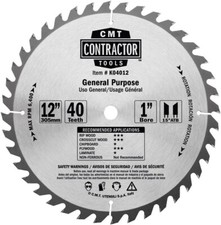CMT ITK K04012 Contractor General Purpose Cir...