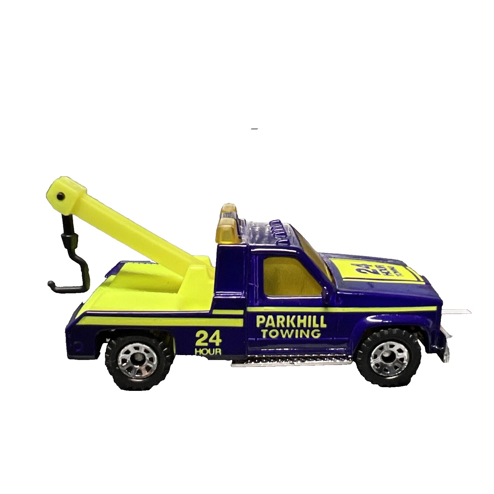 Fabricação Contemporânea Matchbox Superfast Gmc Diecast Caminhões de Reboque