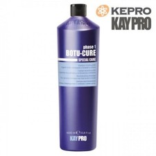 KEPRO KAYPRO BOTU-CURE SHAMPOO Phase 1 Severely Damaged Hair 1000ml 16.95 per litre