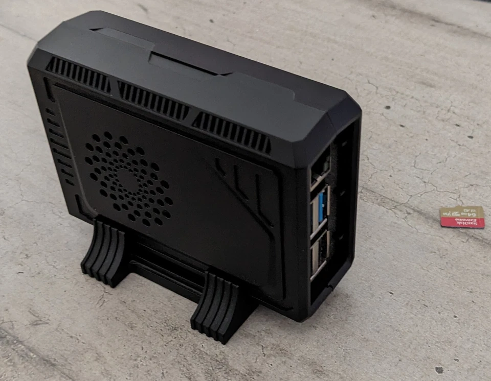 Raspberry Pi 4B 2Go + Boitier - Photo 1/1