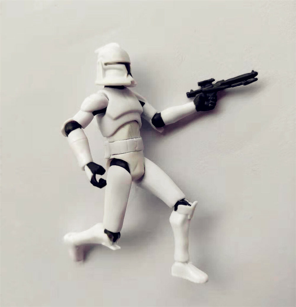 Action Figure Parlante Clone Trooper 187a Legione Star Wars Power Force | Disney Store - Foto 5