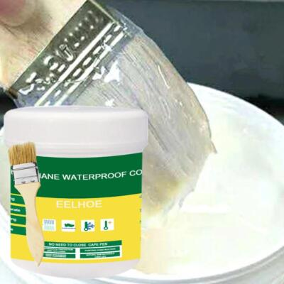 #ad 300g Waterproof Invisible Sealant Agent Glue Roof Leak Repair Transparent Paste $17.99
