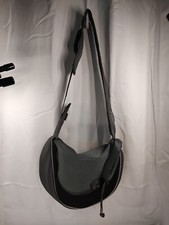 YUDODO Pet Sling Carrier Breathable Mesh Travel Safe Black/gray Very Nice