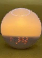 Wake-Up Light Digital Alarm - Sunrise Alarm Clock -Version ACA-003