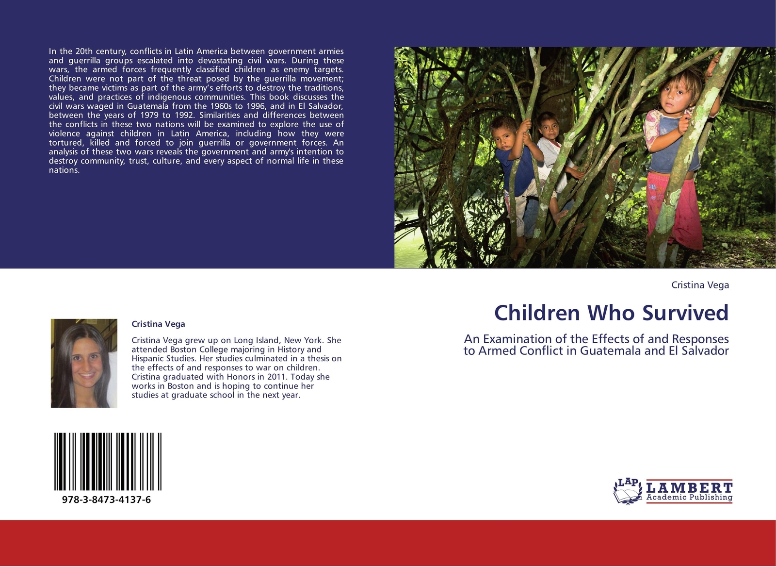 Thumbnail - Cristina Vega | Children Who Survived | Taschenbuch | Englisch (2012)