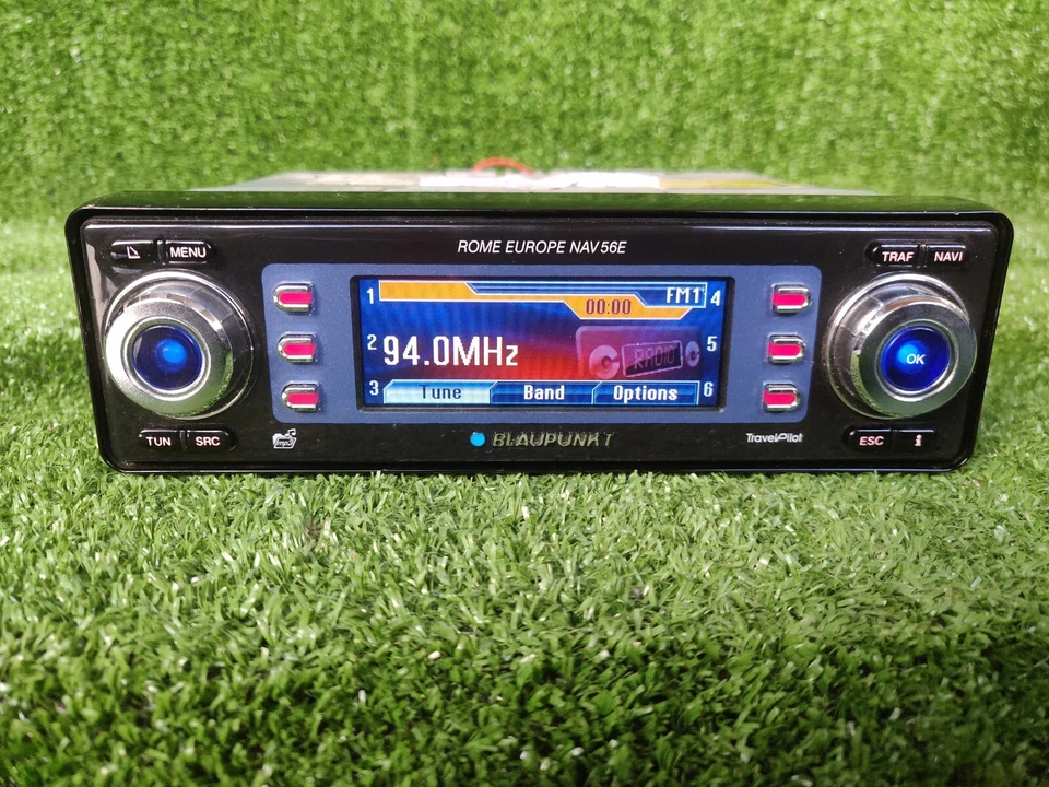 Radio Coche Original Blaupunkt Roma Europa Navegación 56e Roma Europa Nav56e 7612304315 Foto 2 de 4
