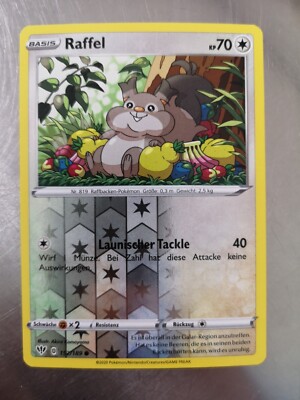 Raffel DAA 152 / 189 Reverse Holo Flammende Finsternis