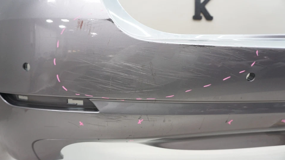 BMW 535I F10 2011-2013 parachoques trasero carcasa panel OEM 15857712 OEM Foto 4 de 4