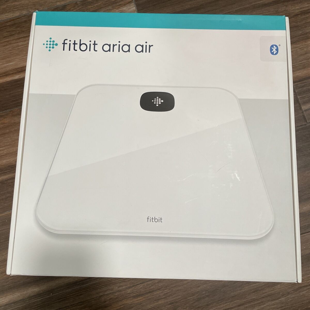 Fitbit Aria Air Bluetooth Digital Body Weight and BMI Smart Scale