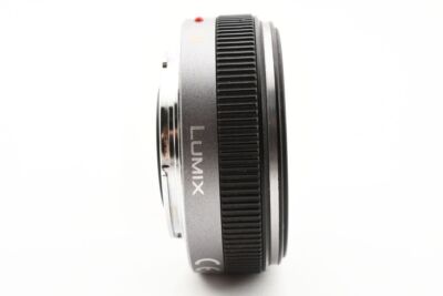 Panasonic Lumix G 14mm F2.5 Camera Lens ASPH Black From Japan used