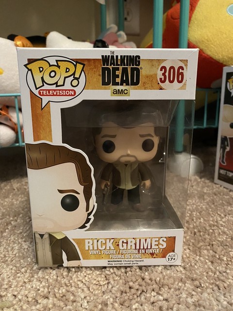 Rick Grimes The Walking Dead #306 Funko Pop | eBay