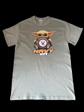 Navy Wife T-shirt available In multiple colors and all Sizes. (FREE SHIPPING)