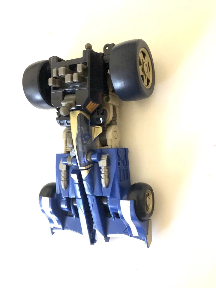 Transformers Prowl Energon Combat Class Police Cop Car 2003 Hasbro Vintage Parts - Image 2 of 4