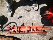 z bagażnika części - Wagon ładunkowy Landsberg - Sterowanie hydrauliczne 