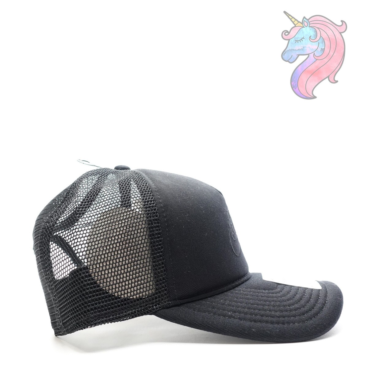 Nike Classic99 Futura Trucker Snapback Hat Cap Triple Black Nike Classic99 Futura Trucker Snapback Hat Cap Triple Black