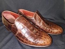  2 TWO Pairs Vintage Vogue Handmade Mens Dress Shoes