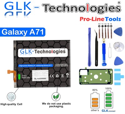 GLK Akku für Samsung Galaxy A71 SM-A715F  Profi-Set EB-BA715ABY Battery NEU 2026