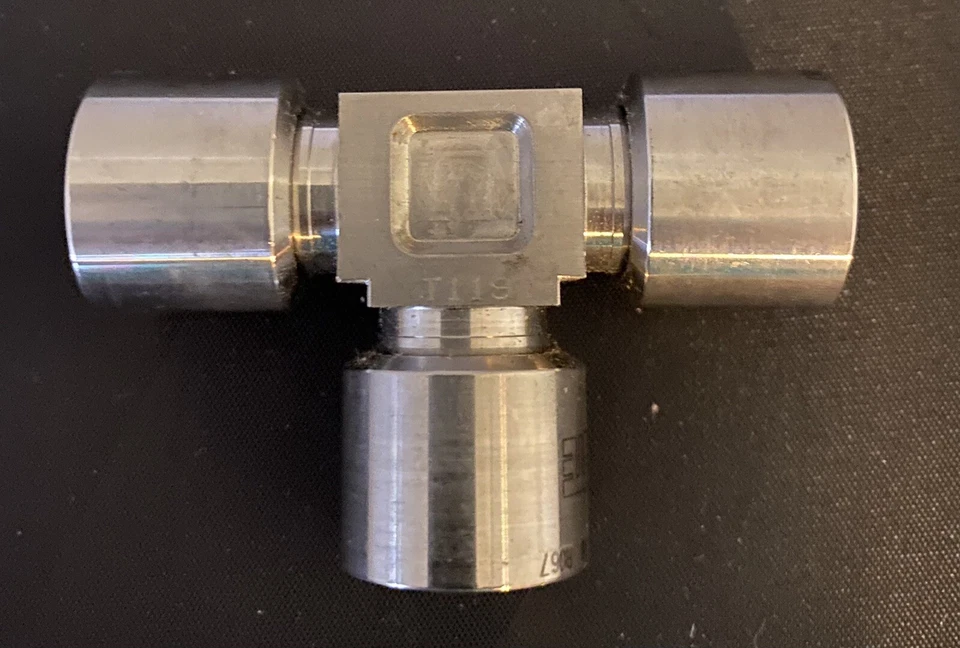 Parker Hannifin Ltd. Phastite 1/2” OD Tube Union Tee # PH-8-PT-316. - Image 2 of 4