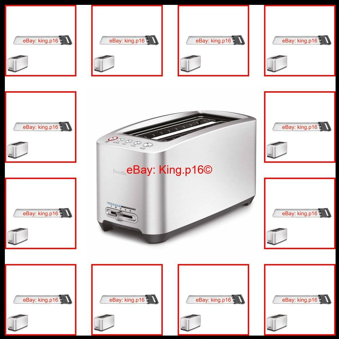 Breville 2-Slice Die-Cast Smart Toaster 