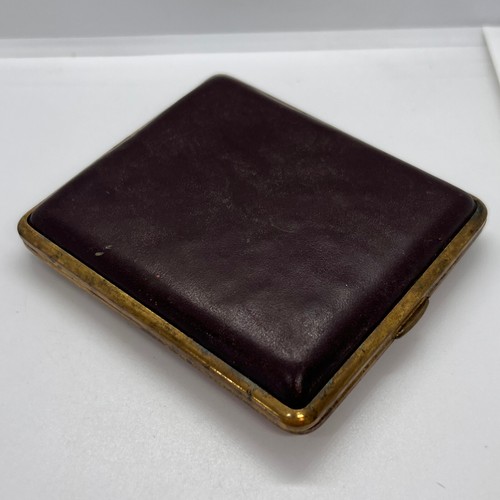 Vintage Holder Cigarette Case Collectible Ussr Soviet Box Russian Metal Rare Old - Picture 19 of 24