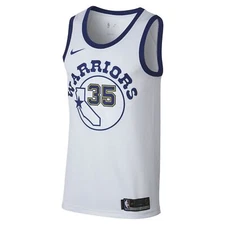[904152-101] Mens Nike NBA GS Warriors "White HWC" Swingman Jersey - Durant