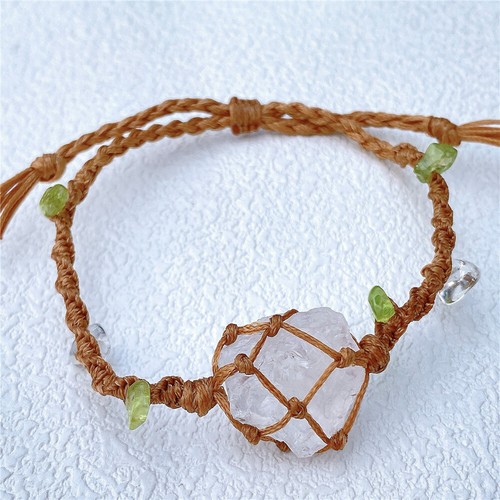 Multicolor Woven Bracelets DIY Bracelet Gifts Stress Relief Anxiety Yoga - Picture 5 of 18