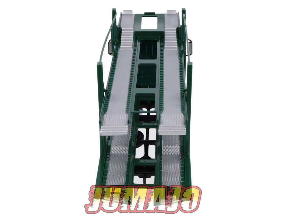 BER64 CAMIONS 1/43 Hachette IXO BERLIET GC190 Porte-autos - Photo 4/4