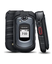 Kyocera DuraXE 4G VoLTE E4710 8 GB - Black (AT&T) Locked / Unlocked Flip Phone