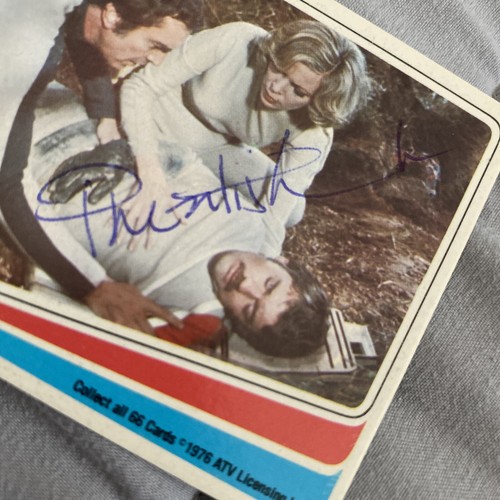 SPACE 1999 - PRENTIS HANCOCK - Hand Signed Autograph Card - Picture 2 of 2