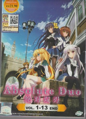 Anime Dvd Absolute Duo Vol 1 13 End English Subtitle Ebay