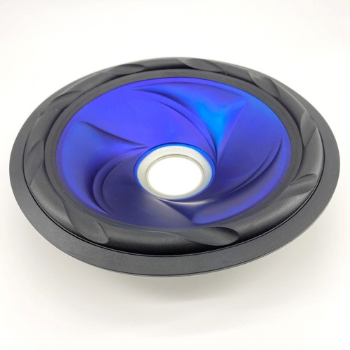 Aft 8" Speaker PP Cone W/Rubber Surround For Alpine Woofer SubWoofer Recone Blue - Picture 4 of 9