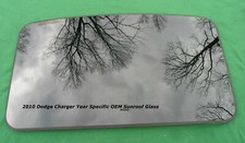 2010 Dodge Charger Year Specific Oem Sunroof Glass Panel Free Shipping