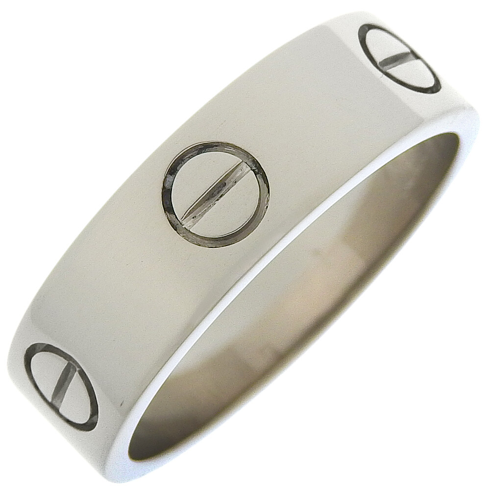 cartier silver ring mens