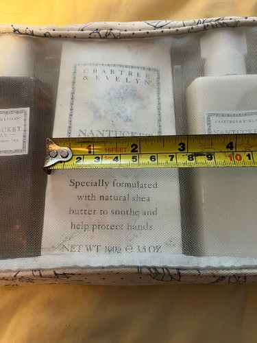 CRABTREE & EVELYN NANTUCKET BRIAR SHOWER GEL,HAND THERAPY & BODY LOTION - Picture 18 of 19