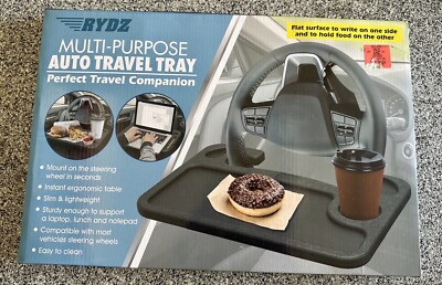 RYDZ Multi Purpose Auto Travel Laptop Tray NEW IN BOX