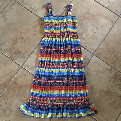 knee length dresses for ladies Ruffle Strap Maxi Dress main image 0