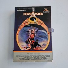 Vintage The Beatmaster Betamax 1982 Action Adventure Marc Singer MGM Big Box