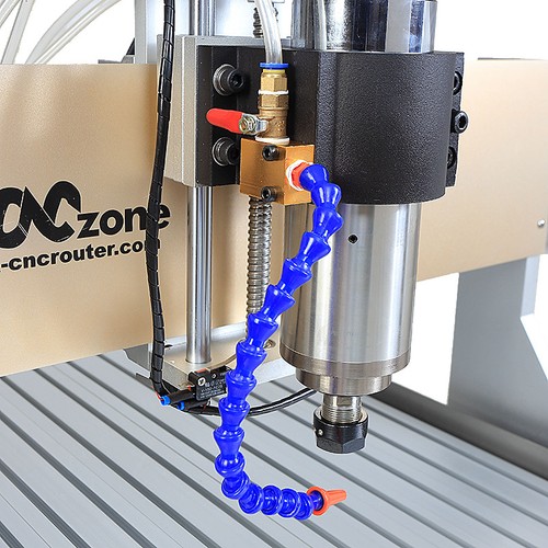 CNC 6090 Fresatrice router 4 assi macchina per incisione taglio lavandino volano 2,2 KW US - Foto 7 di 12