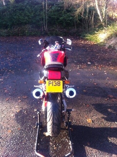 Yamaha TRX 850 4UN 97'-98' Performance Road Legal / RACE Exhausts silencers - Picture 3 of 42