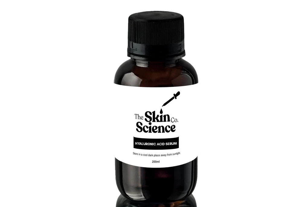 Hyaluronic Acid Serum - Plumps Skin Reducing Fine Lines | Free Shipping - 100ml - image 3 of 3