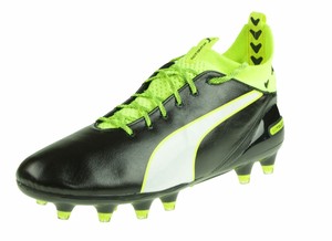 puma football shoes black